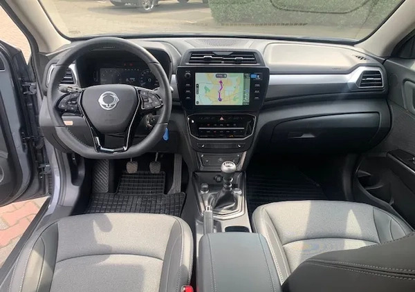 SsangYong Tivoli Grand cena 112000 przebieg: 1320, rok produkcji 2023 z Leszno małe 596